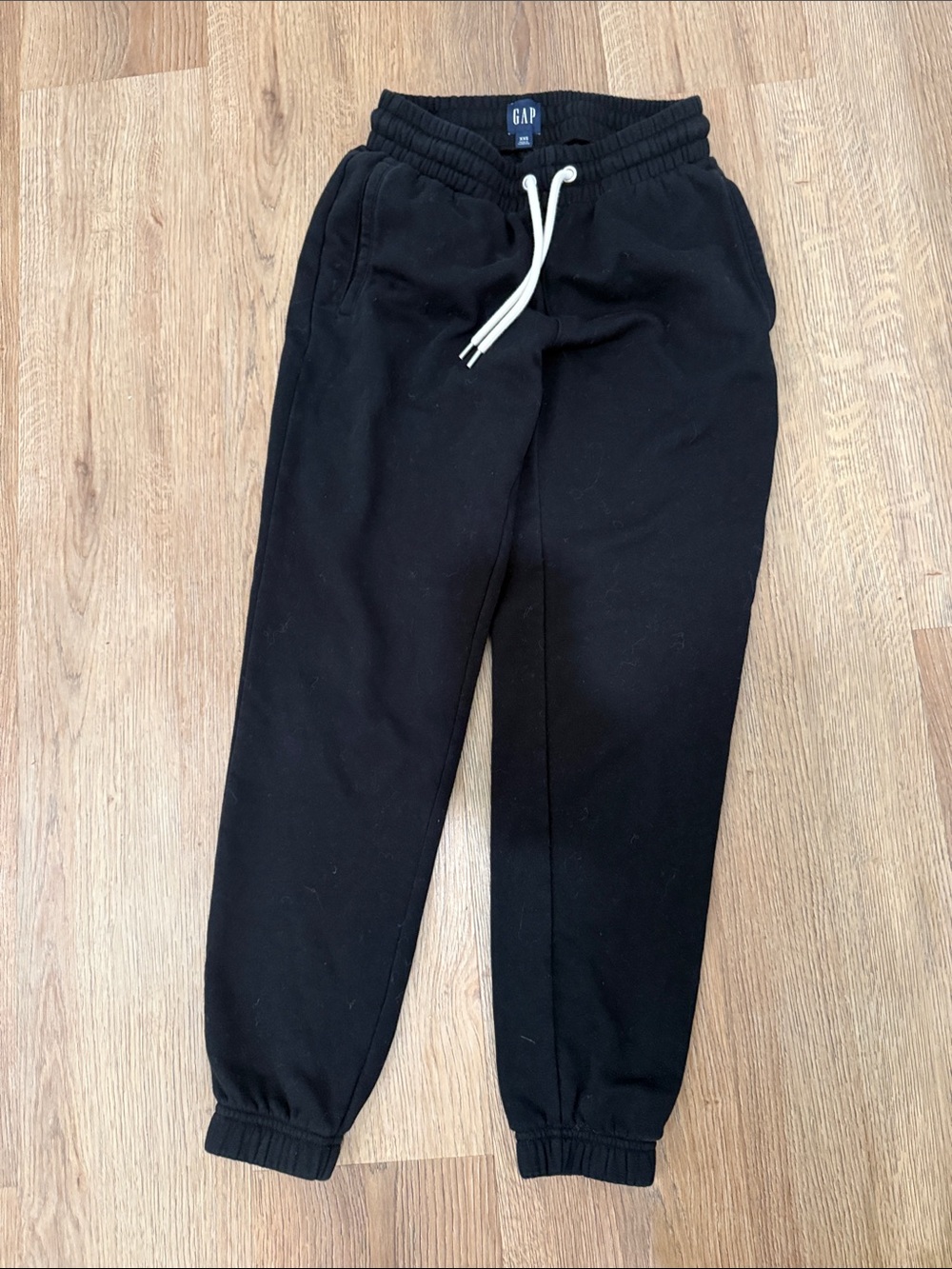 Gap  Women’s Black Drawstring Jogger Pants XXS